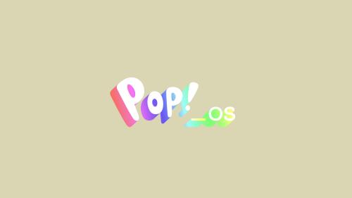 Pop! OS Sweet Wallpaper