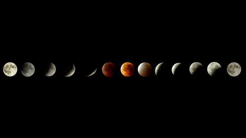Blood Moon Wallpaper by Shelbot