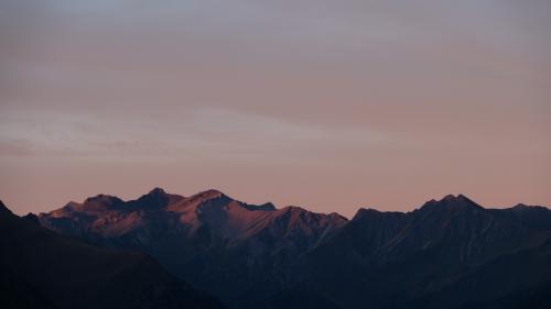 Sunset Mountain