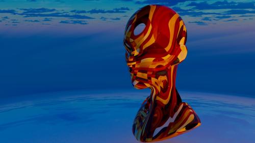 Sunset  Animated, seamlessly looping, version in the comments