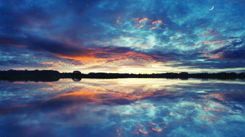 Cosmos Reflection by IrvingGFM