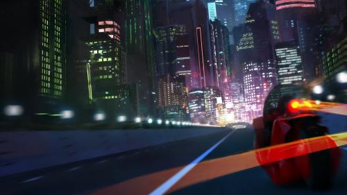 AKIRA Neo Tokyo by W-E-Z