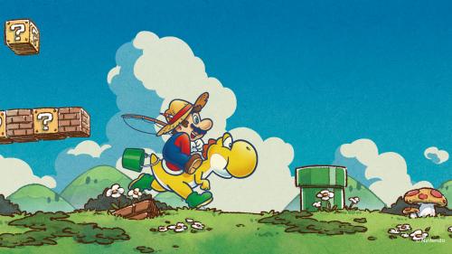 Mario and Yoshi, 2023 Summer by Nintendo