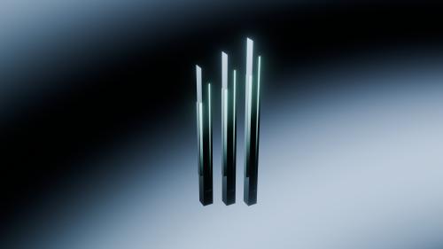 Abstract Chrome Wallpaper