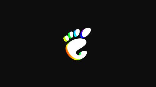Gnome Dark Sweet Wallpaper