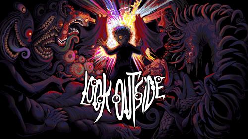 Look outside phone wallpaper