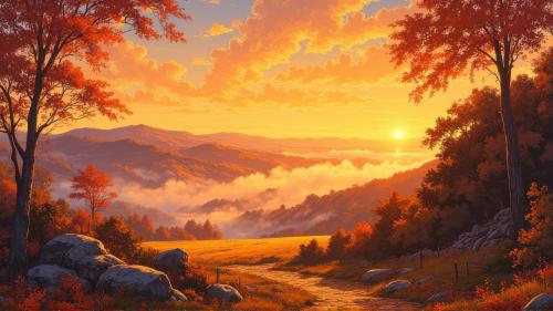 Morning Glow