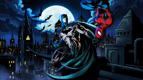 Batman &amp; Spiderman.