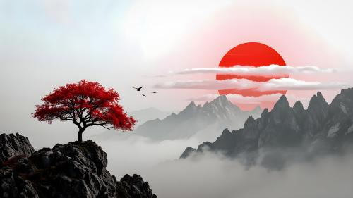 Veil of Red Dawn