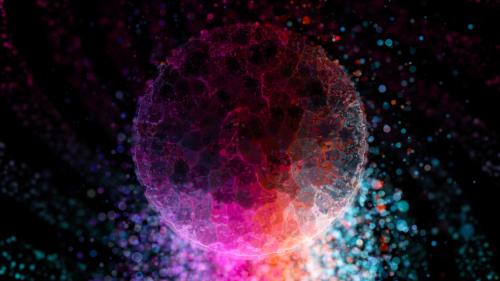 Effervescent  Animated, seamlessly looping, version in the comments