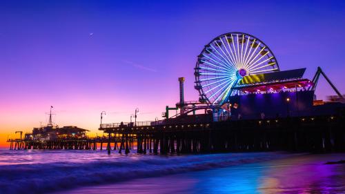Back to the Santa Monica Pier by Scott Trento