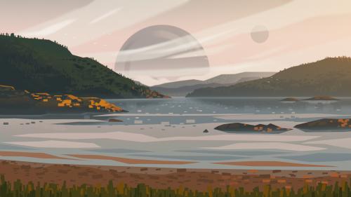 Valley by MLeth