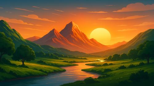 Sunset