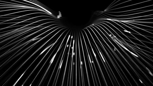 Light Wires  Animated, seamlessly looping, version in the comments