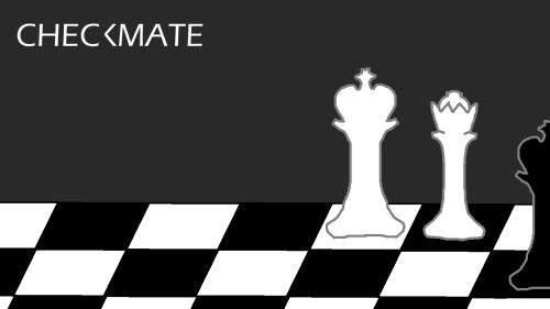 Checkmate...