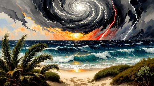 Vortex Sunset