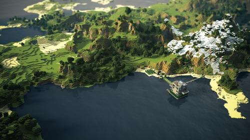 Minecraft, May 2011 by Josh Barnett