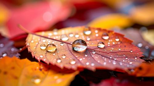 Autumn Pearls