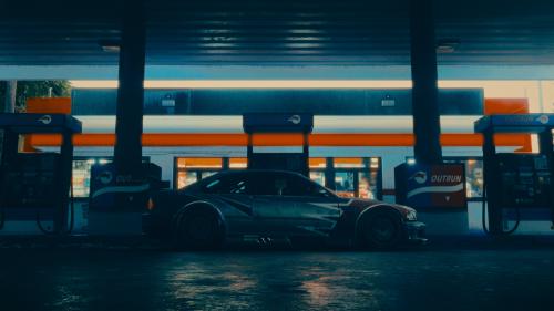 BMW M3 GTR