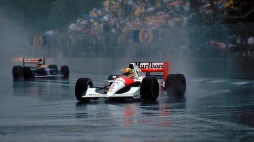 Senna in McLaren