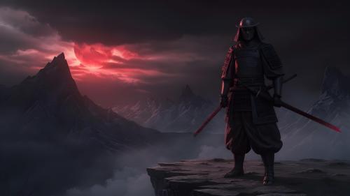 Samurai wallpaper dark fantasy