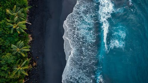 Black Beach