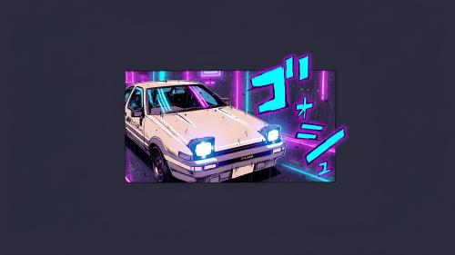 Initial D wallpaper