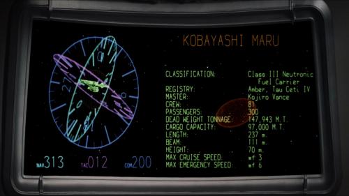 Kobayashi Maru Ship Data