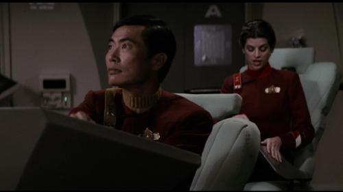 Kobayashi Maru - Saavik and Sulu