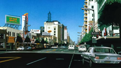 McCadden Place, Hollywood Boulevard by Hisao Kawada