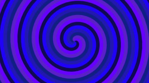 Blue Spiral