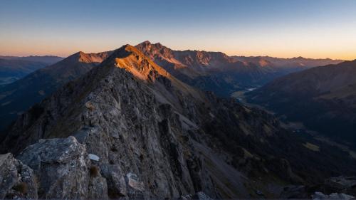 Highland Ridge at Sunrise