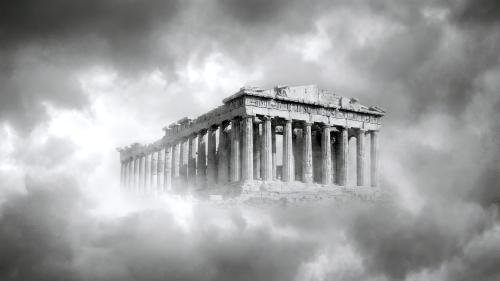 Parthenon emerging