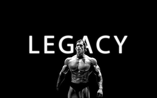 Arnold Schwarzenegger - LEGACY
