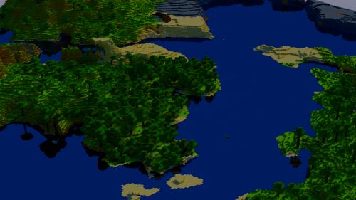 Minecraft: Edge Of The Lake