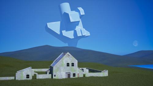 Matrix 1971 by Brent Wong and 3D rendered by Yeti Renders