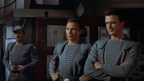 Forbidden Planet - Approaching Altair IV