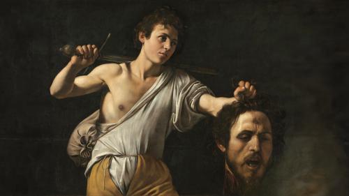David with the head of Goliath by Caravaggio