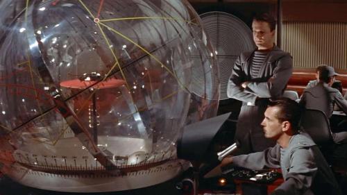 Forbidden Planet - Astronavigation