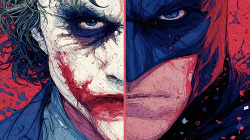 Joker &amp; Batman
