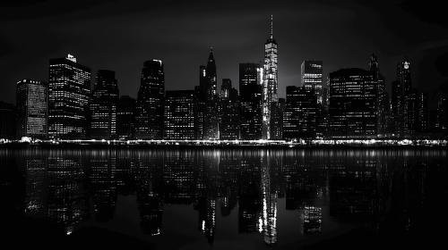 Dark Minimalist Wallpaper