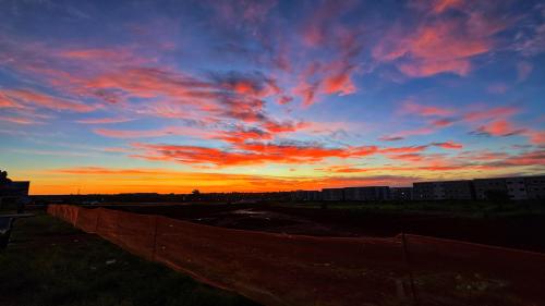 Only the sunrise here where I live!