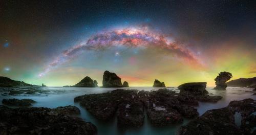 Milky Way Arch
