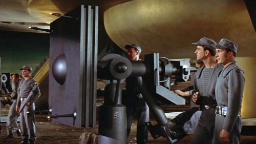 Forbidden Planet - Enough Firepower to Level a Small Continent