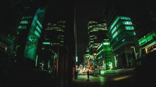 Nihonbashi–Kyōbashi area in Chūō City, Tokyo by @espvcio