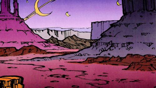 Spaceman Spiff - Alien Landscape