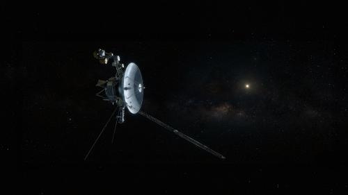 A voyage in outer space