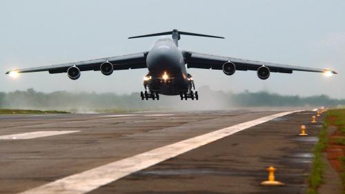 C-5 Galaxy Takeoff