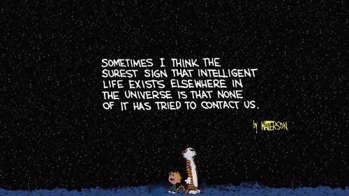 Intelligent Life?