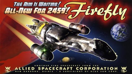 Firefly-Class Advertisement